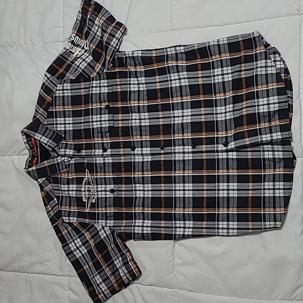 Mens Harley Davidson shirt